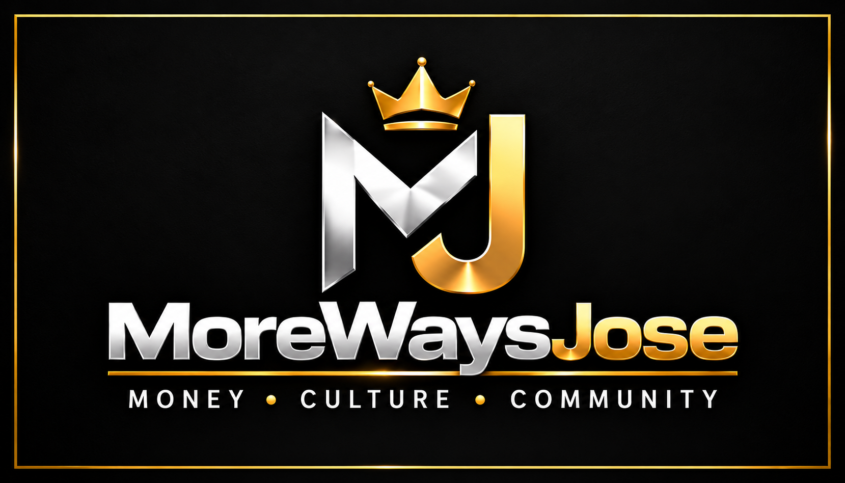 MoreWaysJose crowned MJ logo